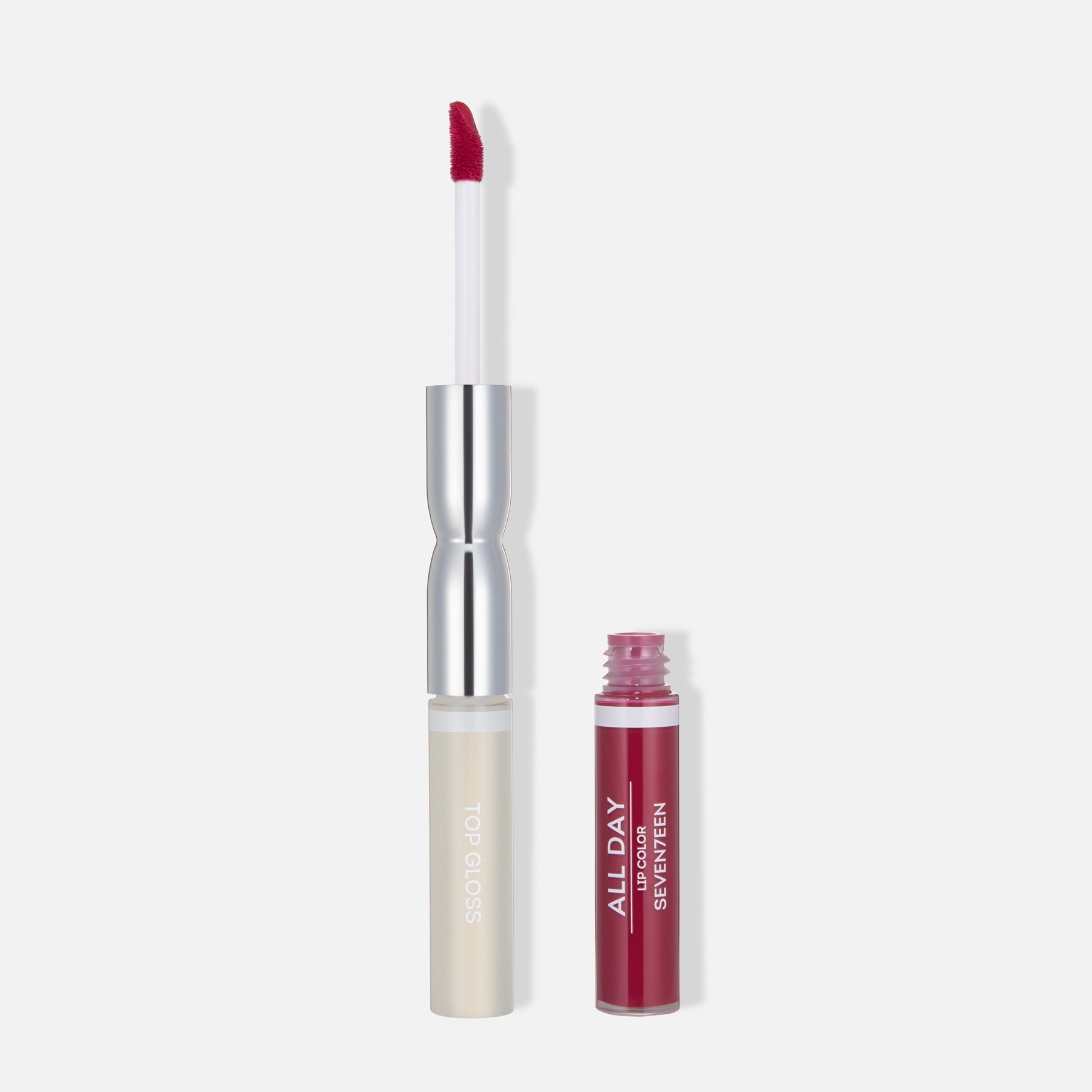 Помада-блеск для губ All Day Lip Color & Top Gloss