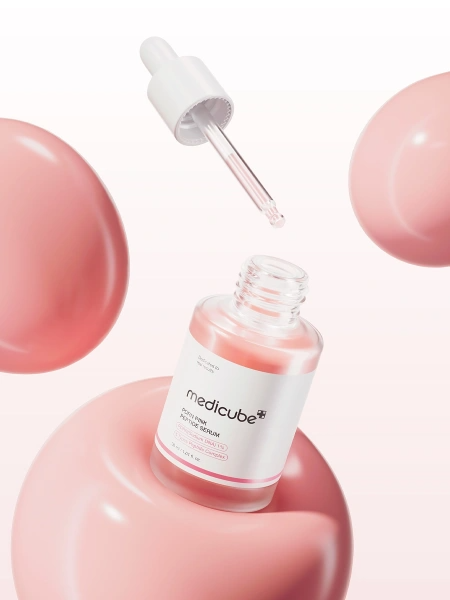 Сыворотка-лифтинг с ПДРН и пептидами PDRN Pink Peptide Serum