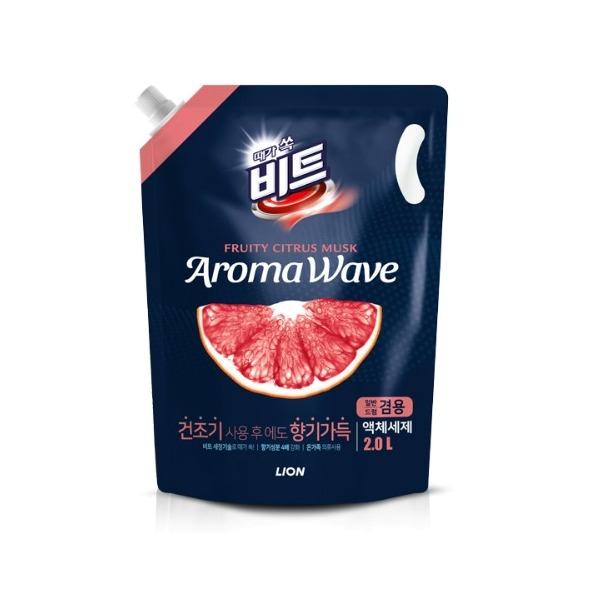 Средство жидкое для стирки грейпфрут (сменный блок) Aroma Wave VISAGEHALL