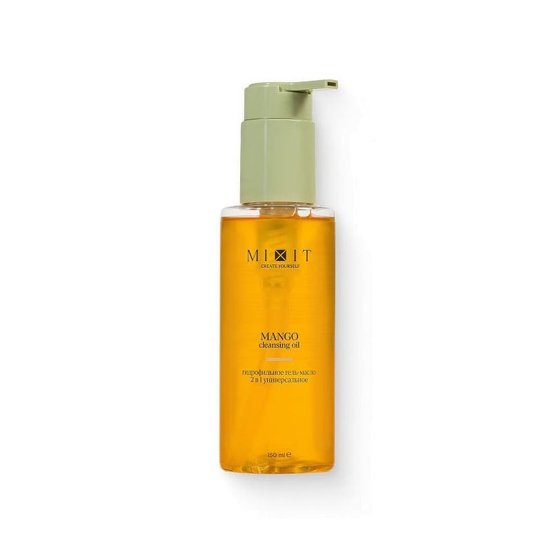 Гидрофильное гель-масло для умывания