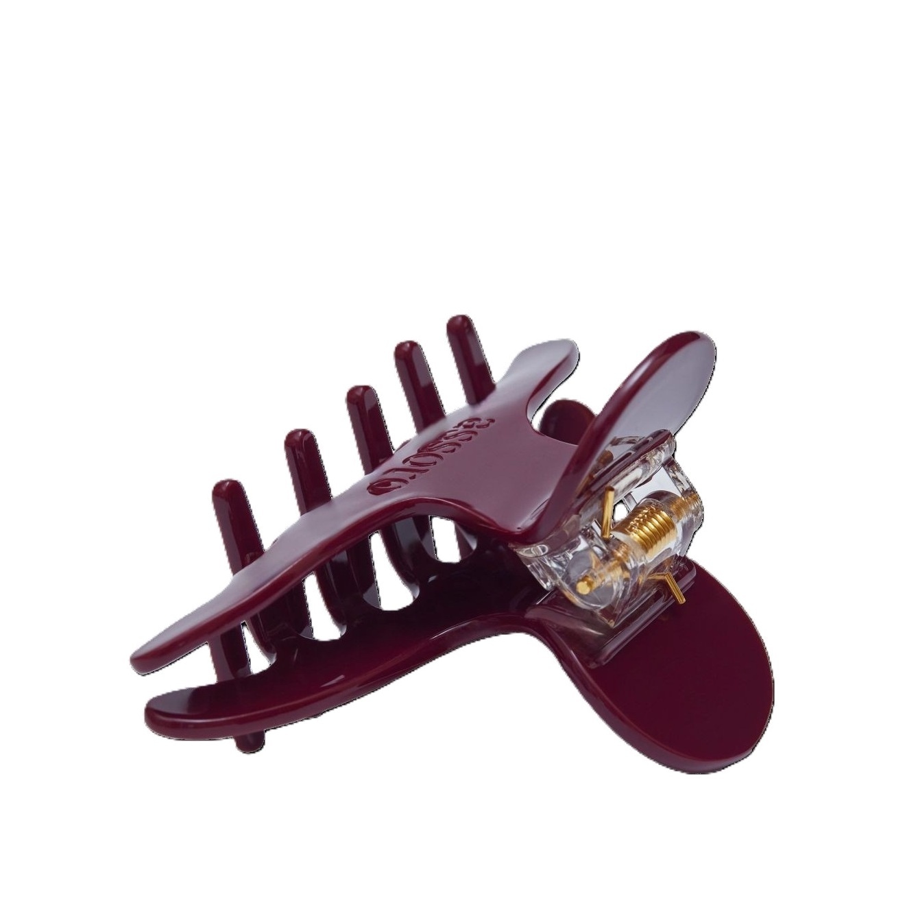 Краб для волос Бургунди купить в VISAGEHALL