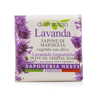 Мыло Lavanda Лаванда 100г магазин VIsageHall являющийся официальным дистрибьютором в России