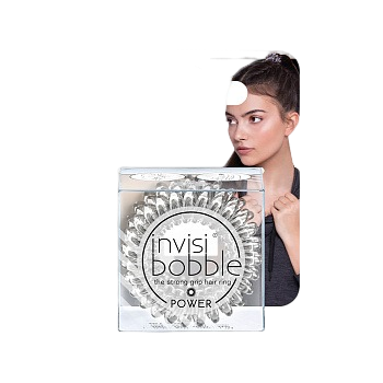 Резинка-браслет для волос Power Crystal Clear купить в VISAGEHALL