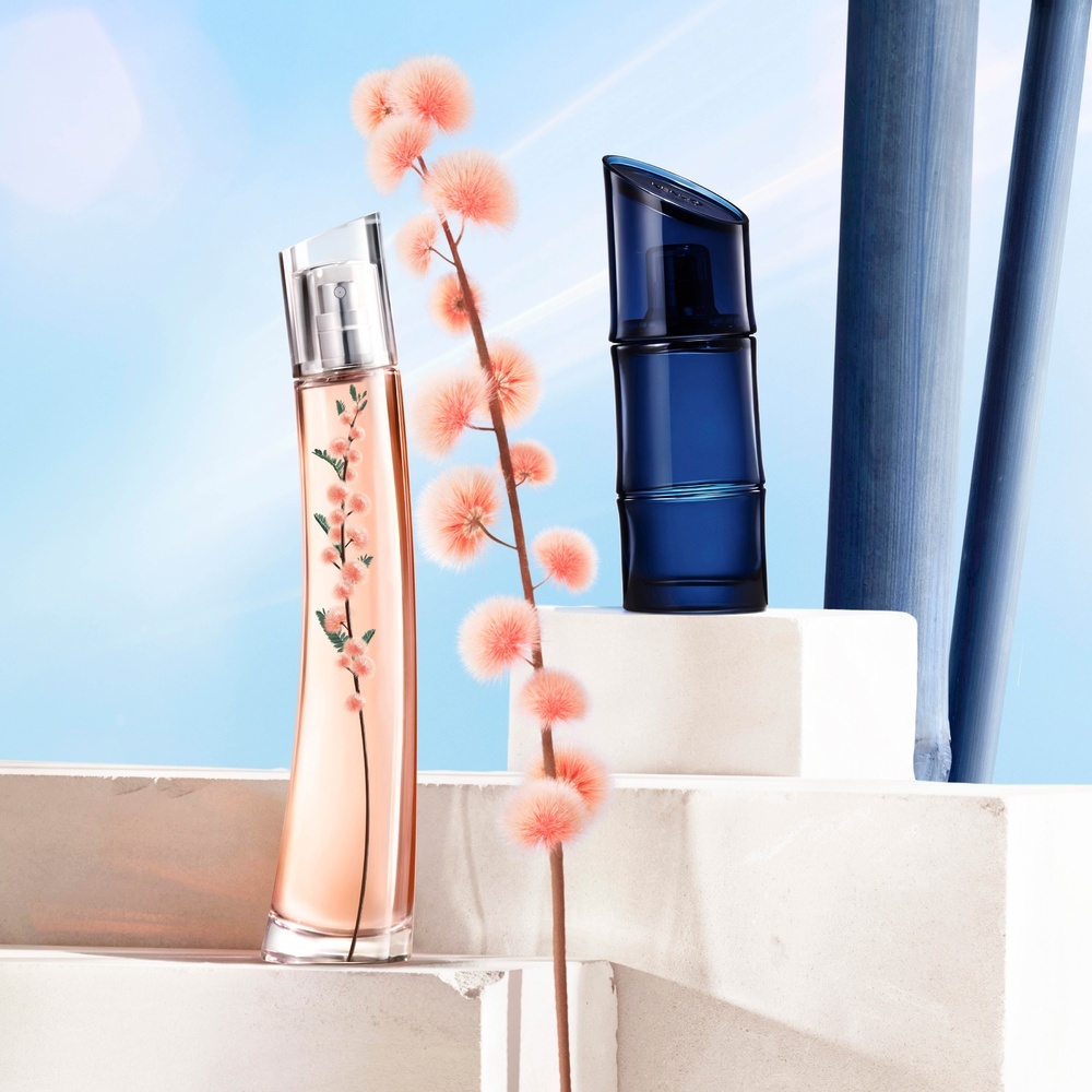 Flower by Kenzo Ikebana Mimosa Парфюмерная вода  купить в VISAGEHALL