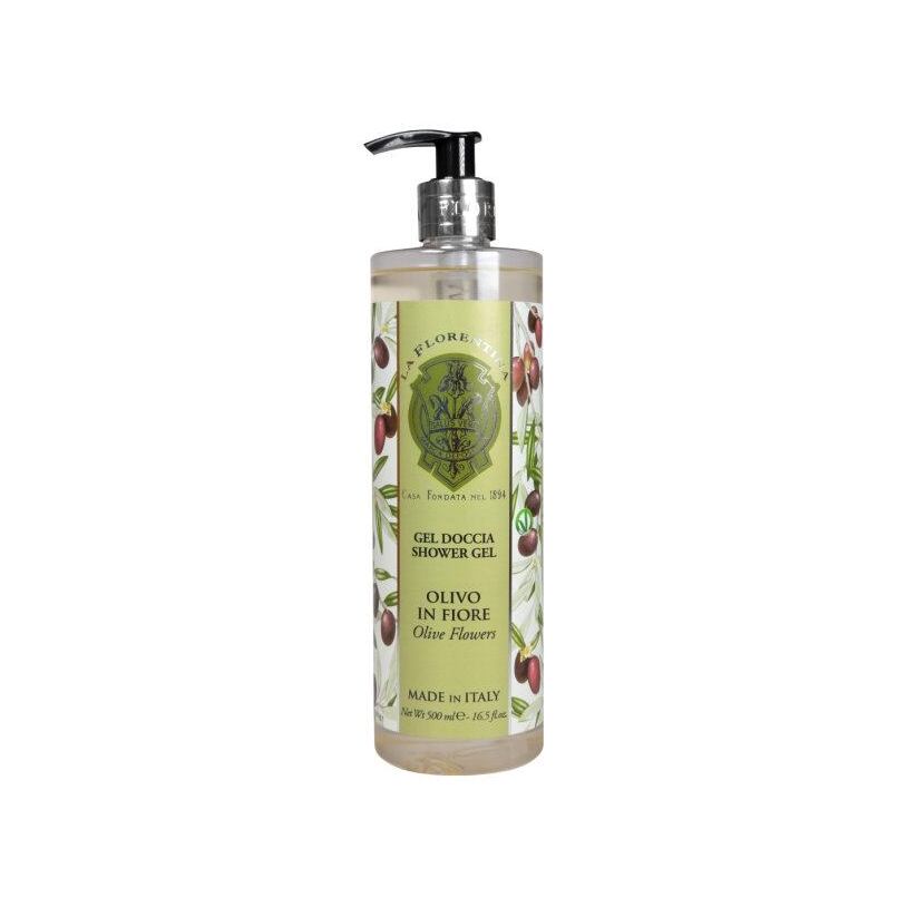 Гель для душа Olive Flowers магазин VISAGEHALL являющийся официальным дистрибьютором в России