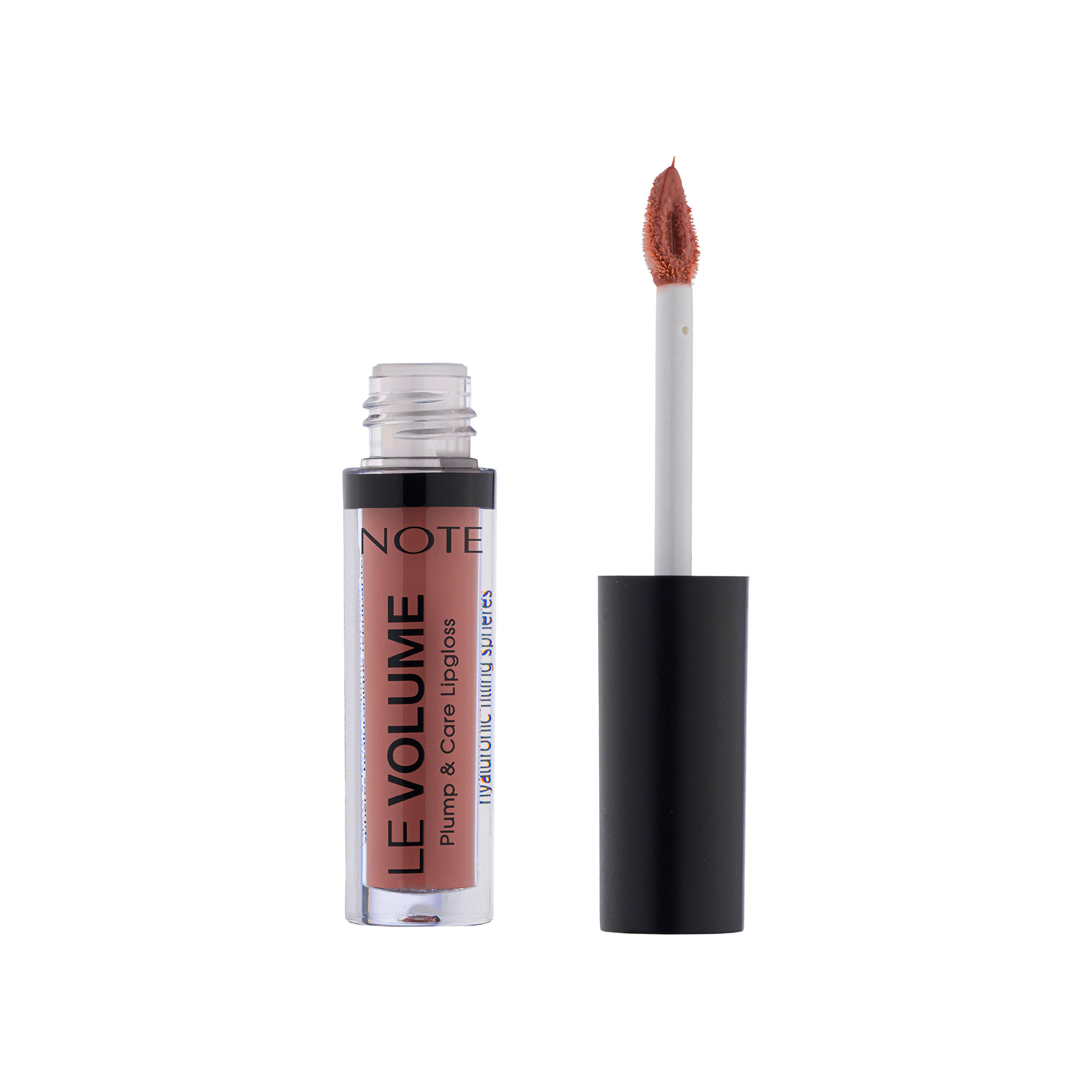 Блеск для увеличения объема губ Le Volume Plum&Care Lipgloss 