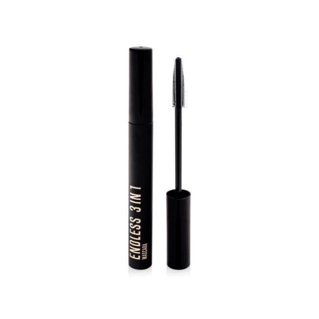 Тушь для ресниц удлиняющая Mascara Endless 3 in 1 магазин VISAGEHALL являющийся официальным дистрибьютором в России