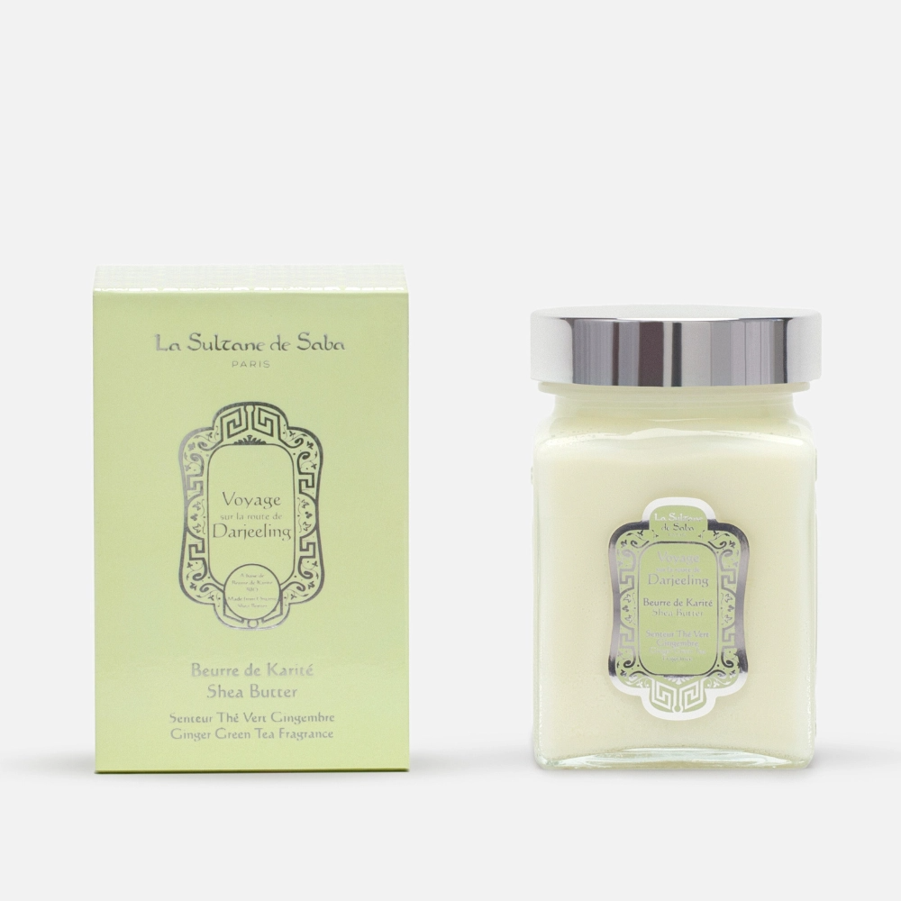 Масло карите Зеленый Чай и Имбирь  купить в VISAGEHALL