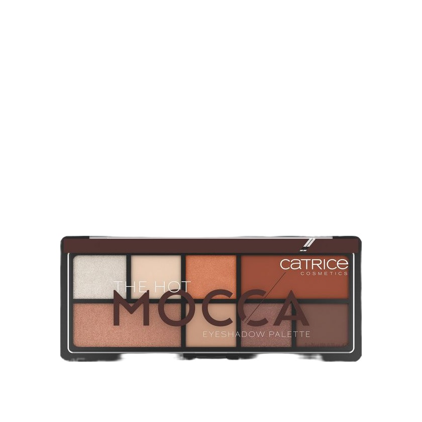 Палетка теней The Hot Mocca Eyeshadow Palette