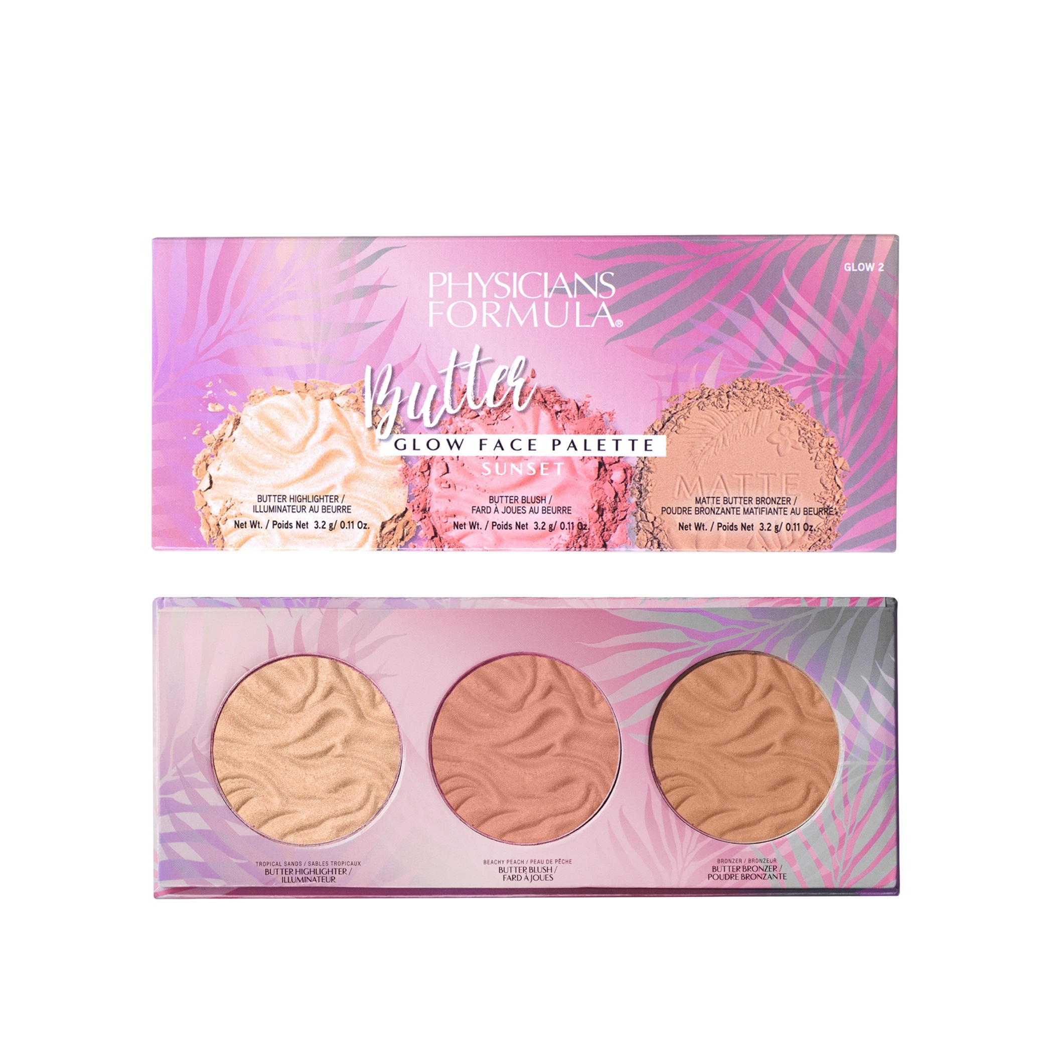 Палетка для лица Butter Glow Face Palette купить в VISAGEHALL