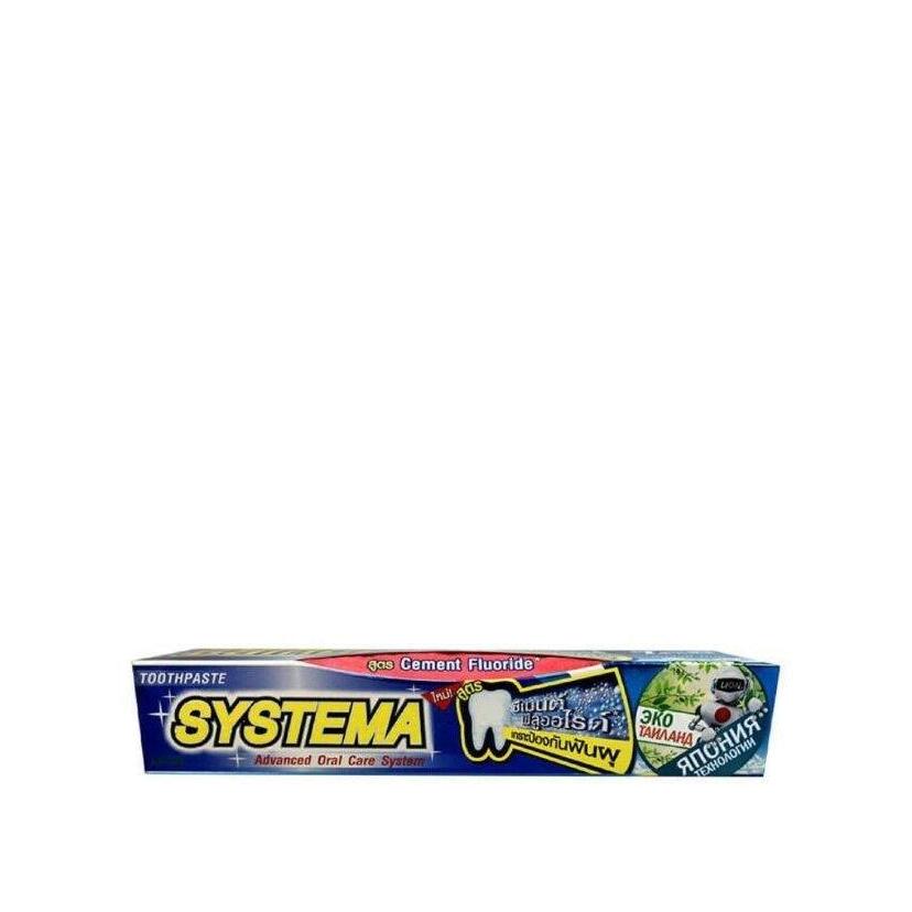 Паста зубная для глубокой очистки со вкусном ледяной мяты Thailand Systema 90г магазин VISAGEHALL являющийся официальным дистрибьютором в России