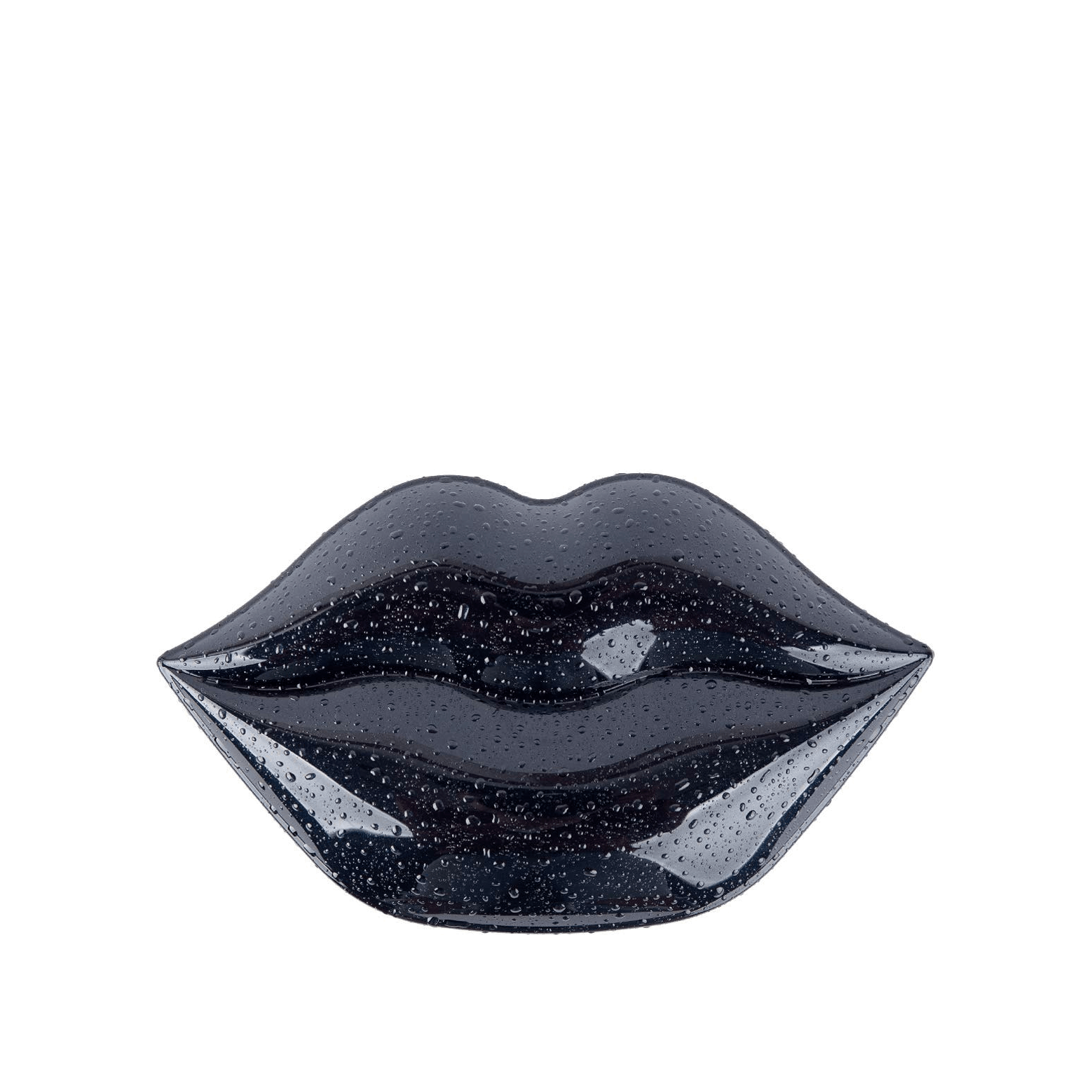 Патчи для губ гидрогелевые с ароматом черешни Черные Lip Mask Black VISAGEHALL