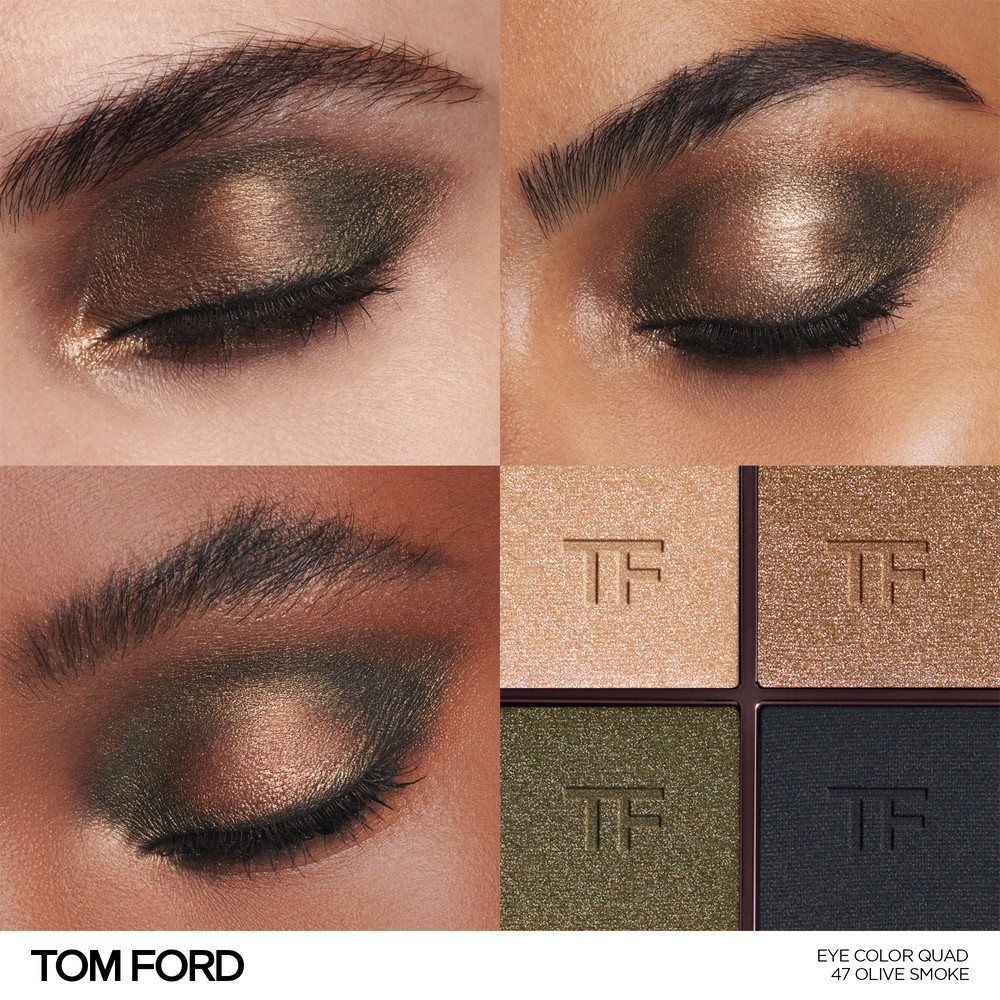 Тени четырехцветные Eye Color Quad Crème