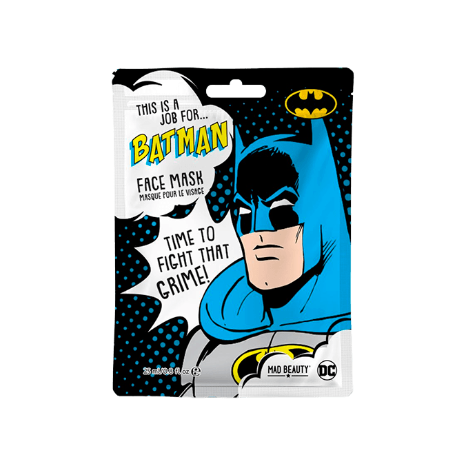 Маска для лица увлажняющая Batman DC магазин VISAGEHALL являющийся официальным дистрибьютором в России