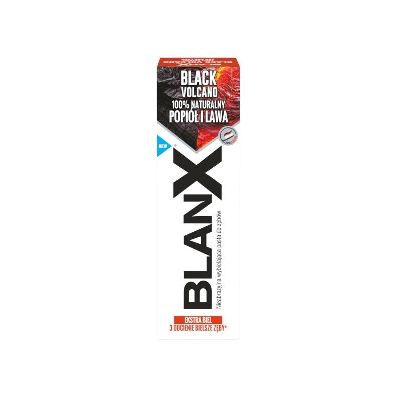 Зубная паста BlanX Black Volcano