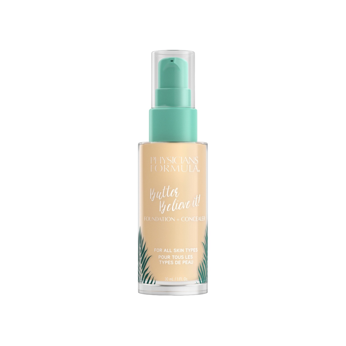 Тональный крем-корректор Butter Believe It! Foundation+Concealer