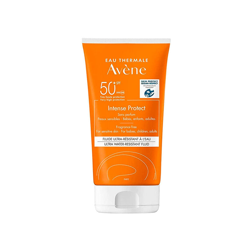 Флюид ультра-водостойкий солнцезащитный SPF50+ Intence Protect магазин VISAGEHALL являющийся официальным дистрибьютором в России