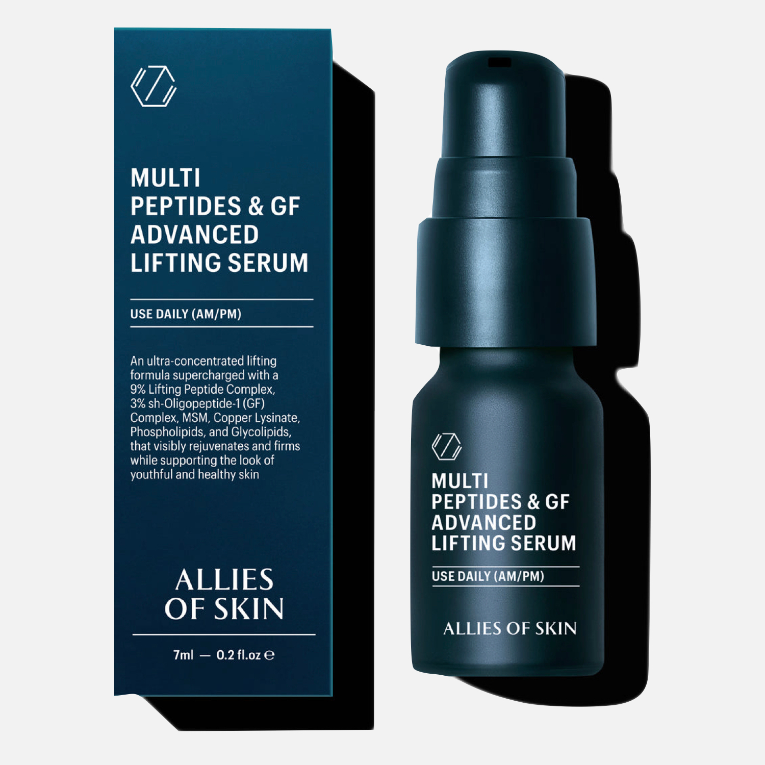 Сыворотка разглаживающая мультипептидная с фактором роста Multi Peptides & GF Advanced Lifting Serum