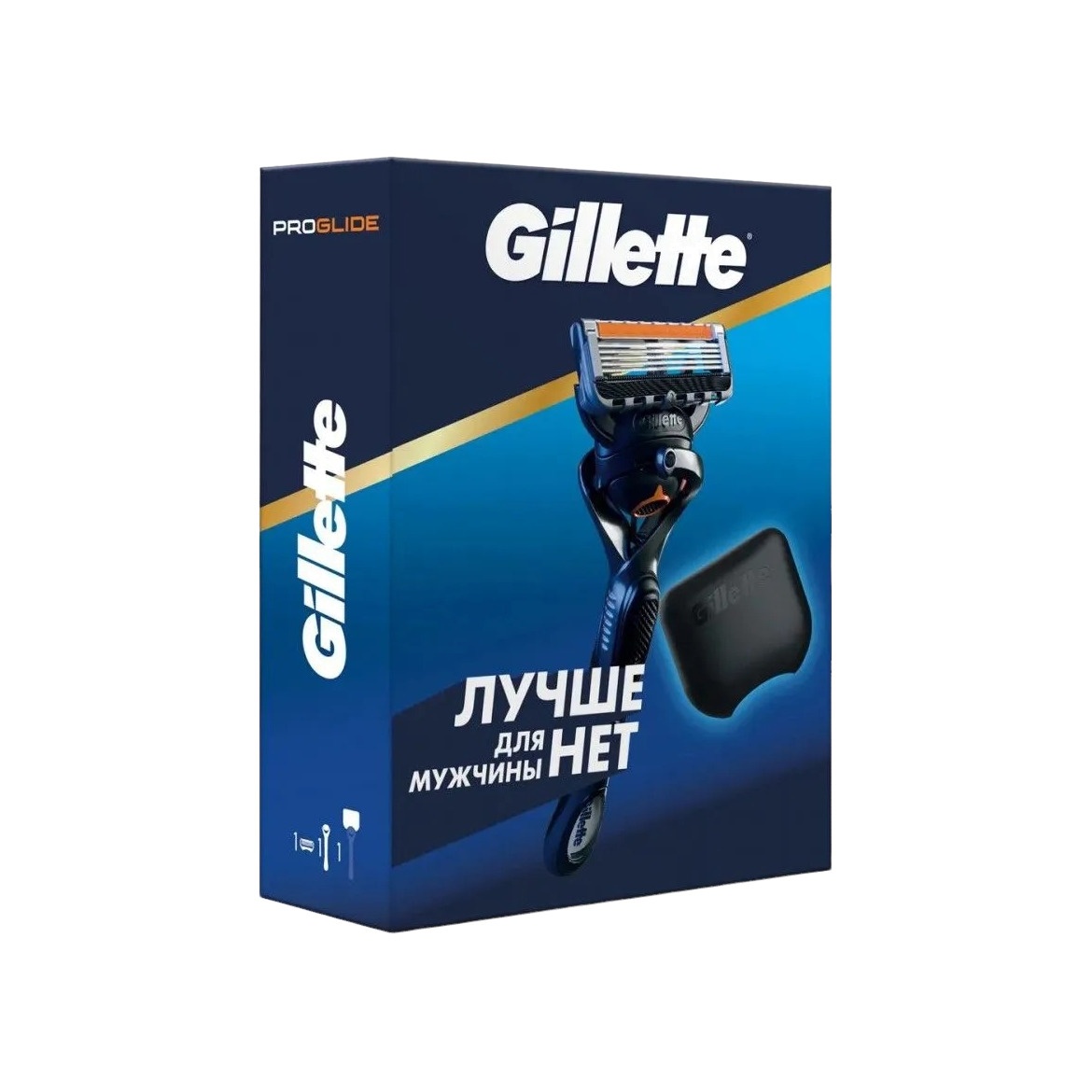 Набор мужской Станок+чехол для бритья Fusion ProGlide Flexball купить в VISAGEHALL