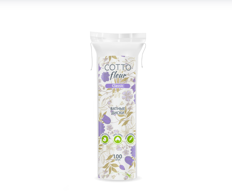 Ватные диски Cotto Fleur