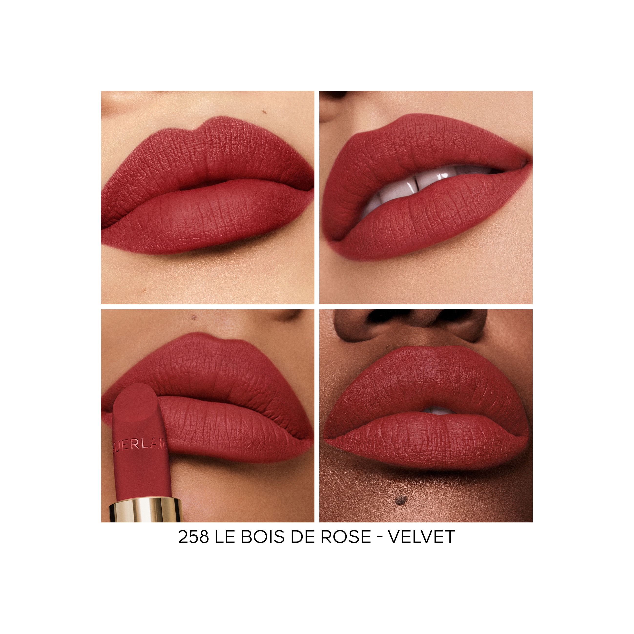 Губная помада Rouge G Velvet 