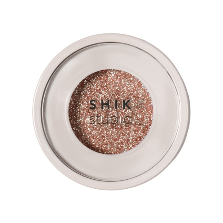 Тени-спарклы для век с влажным финишем Single Eyeshadow