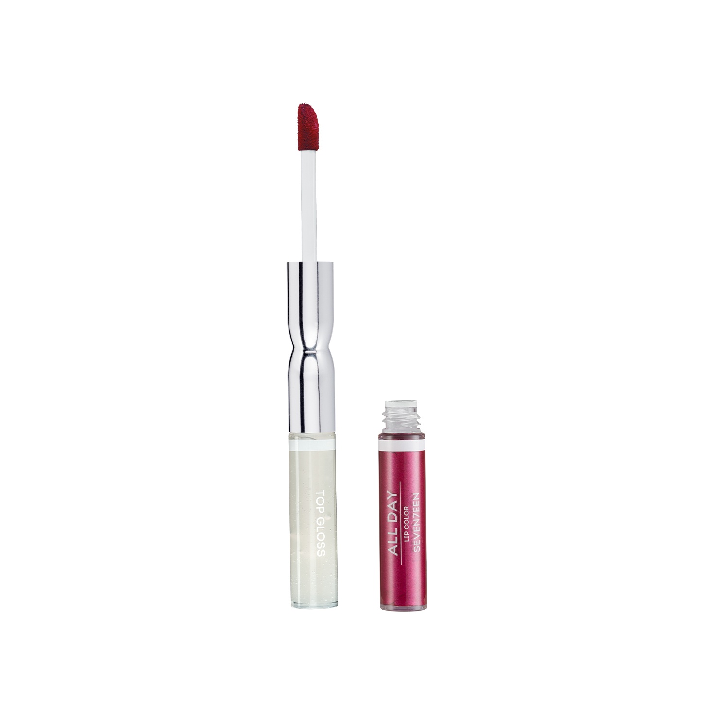 Помада-блеск для губ All Day Lip Color & Top Gloss