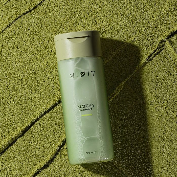 Тонер двухфазный для лица с экстрактом матчи купить в VISAGEHALL