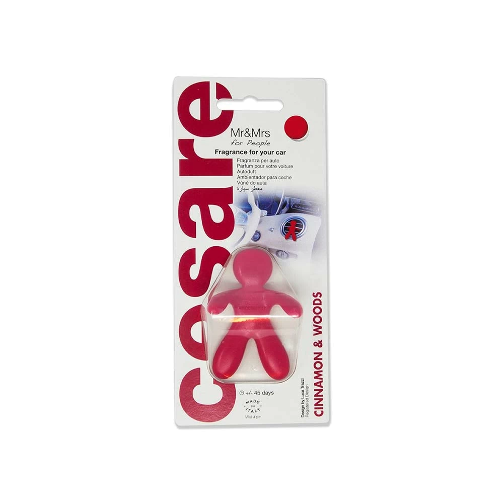 Ароматизатор для автомобиля сочный вишневый Cesare