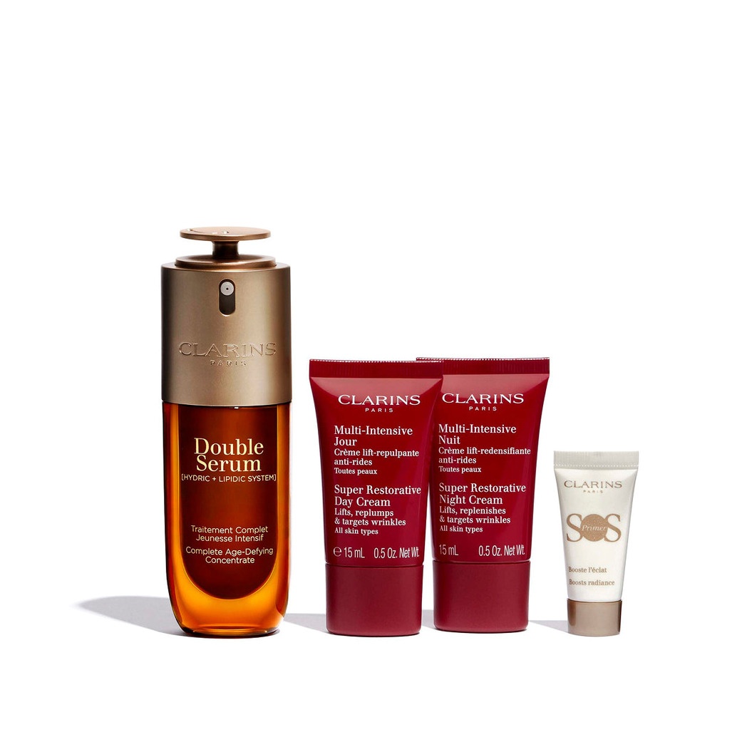 Набор средств ухода Double Serum  купить в VISAGEHALL