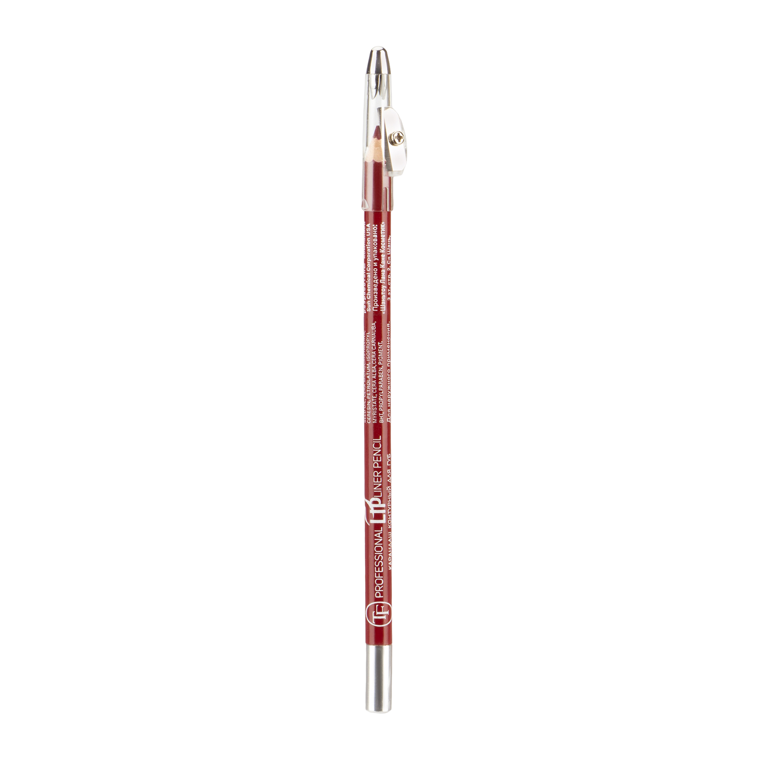 Карандаш для губ с точилкой Professional Lipliner Pencil 
