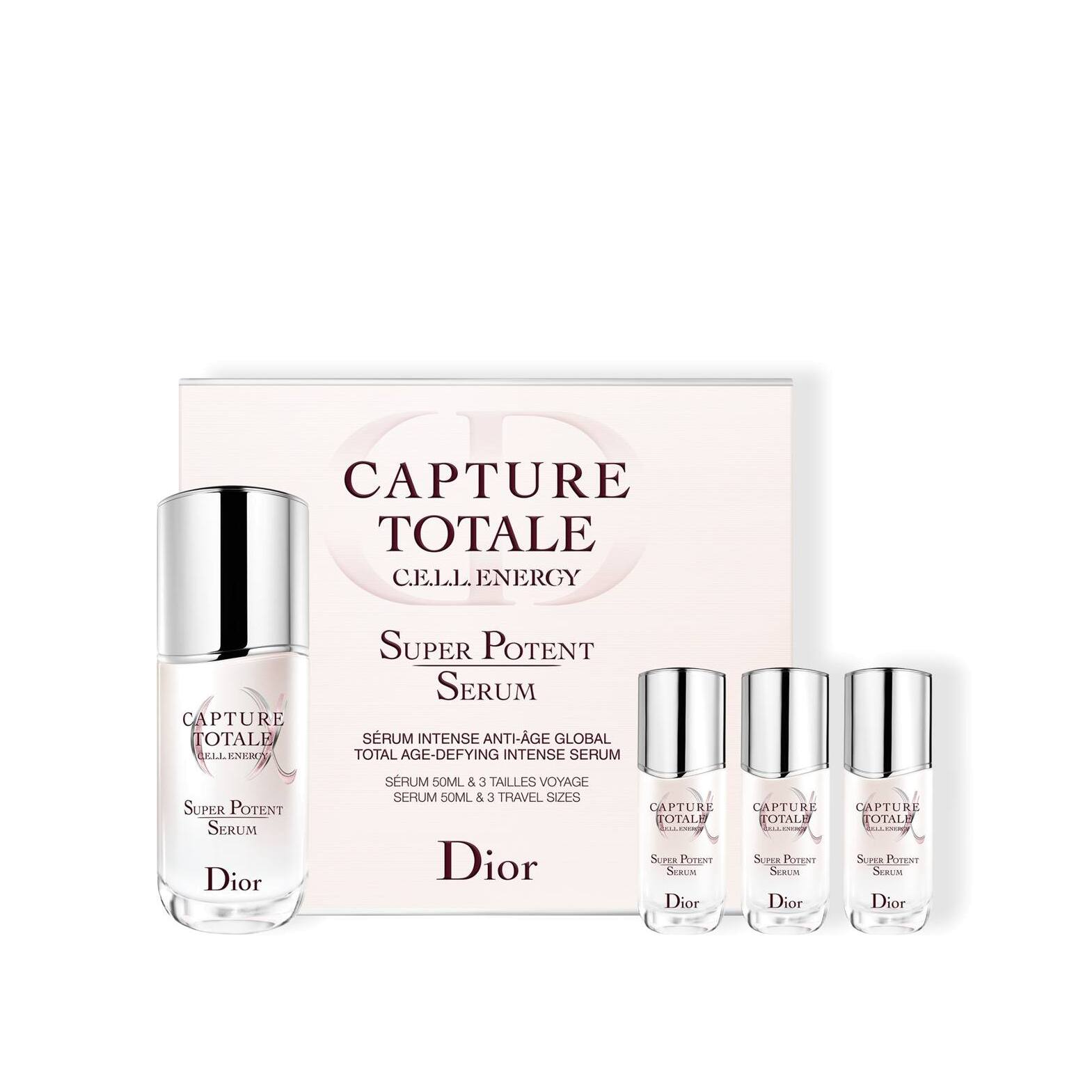 CAPTURE TOTALE C.E.L.L. ENERGY SUPER POTENT SERUM~Набор магазин VISAGEHALL являющийся официальным дистрибьютором в России