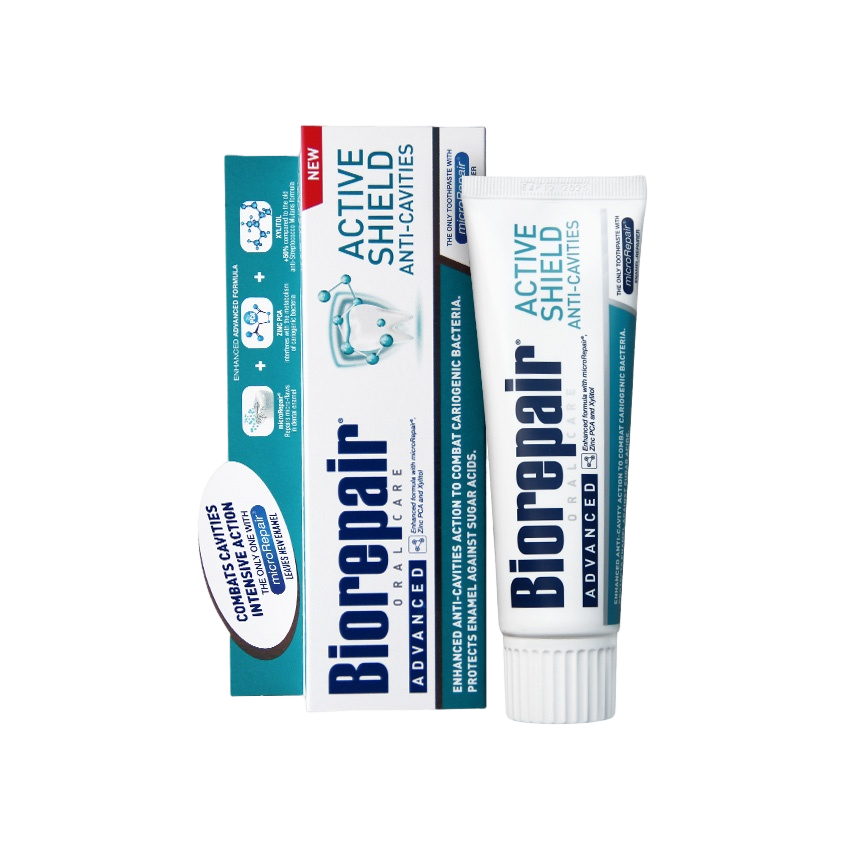Зубная паста Активная защита эмали зубов купить в VISAGEHALL