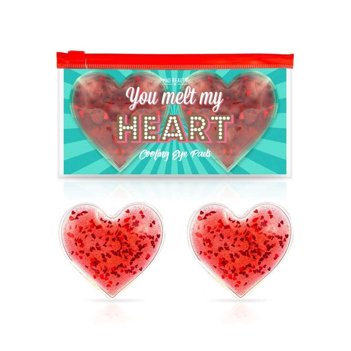 Подушечки для глаз охлаждающие You Melt My Heart магазин VISAGEHALL являющийся официальным дистрибьютором в России