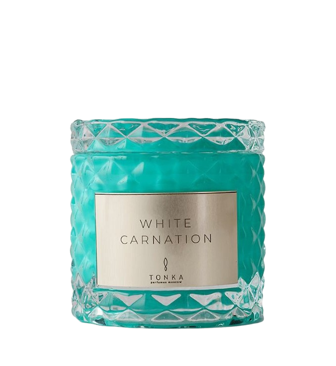 White Carnation Свеча парфюмированная  купить в VISAGEHALL
