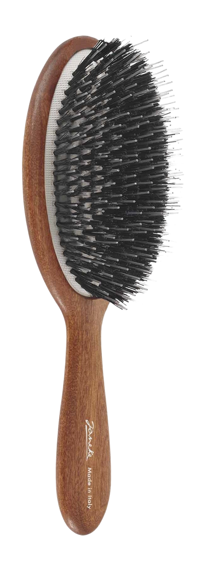 Щётка для волос большая из дерева бубинга с щетиной и усилением купить в VISAGEHALL