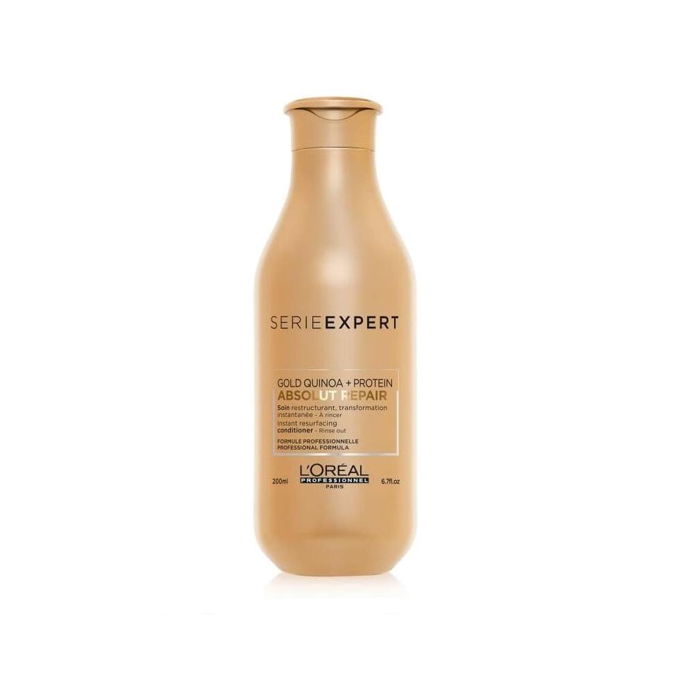 Кондиционер для волос Serie Expert Absolut Repair Gold 200мл магазин VISAGEHALL являющийся официальным дистрибьютором в России