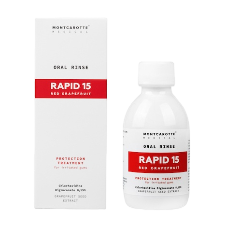 Oполаскиватель для полости рта RAPID 15 Red Grapefruit 
