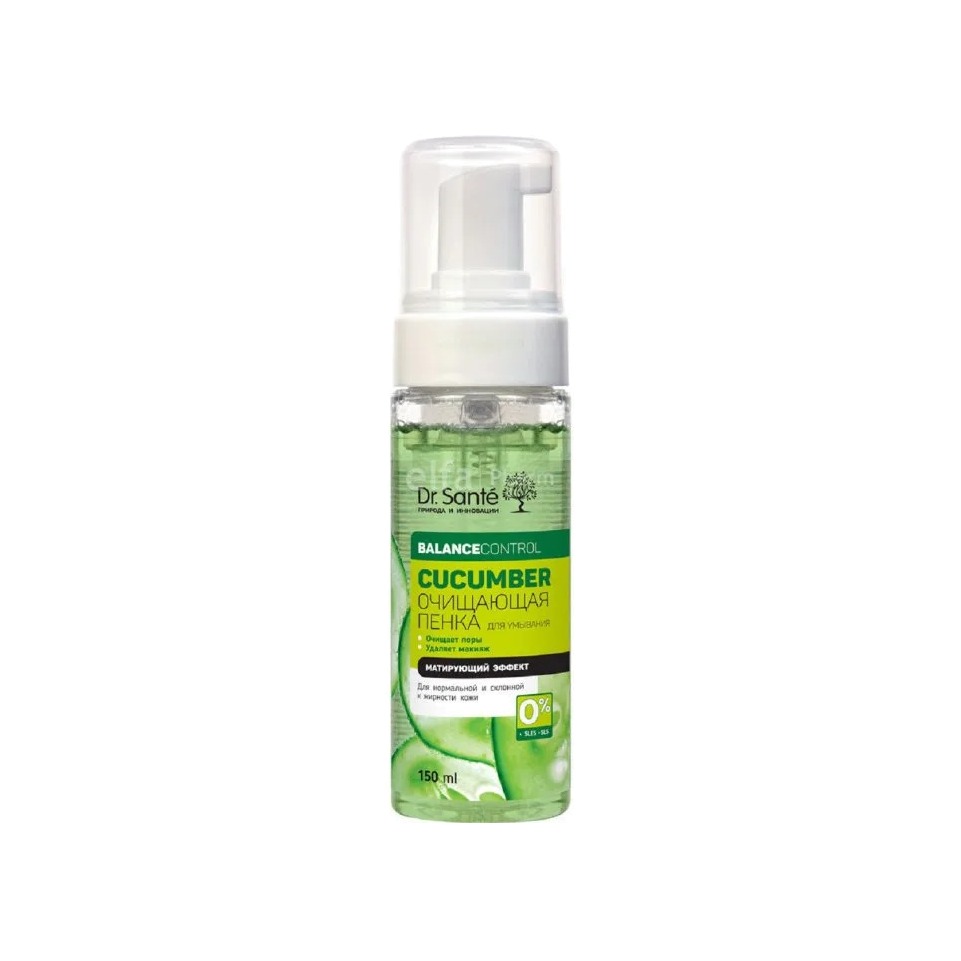Пенка для умывания Cucumber Balance Control магазин VISAGEHALL являющийся официальным дистрибьютором в России