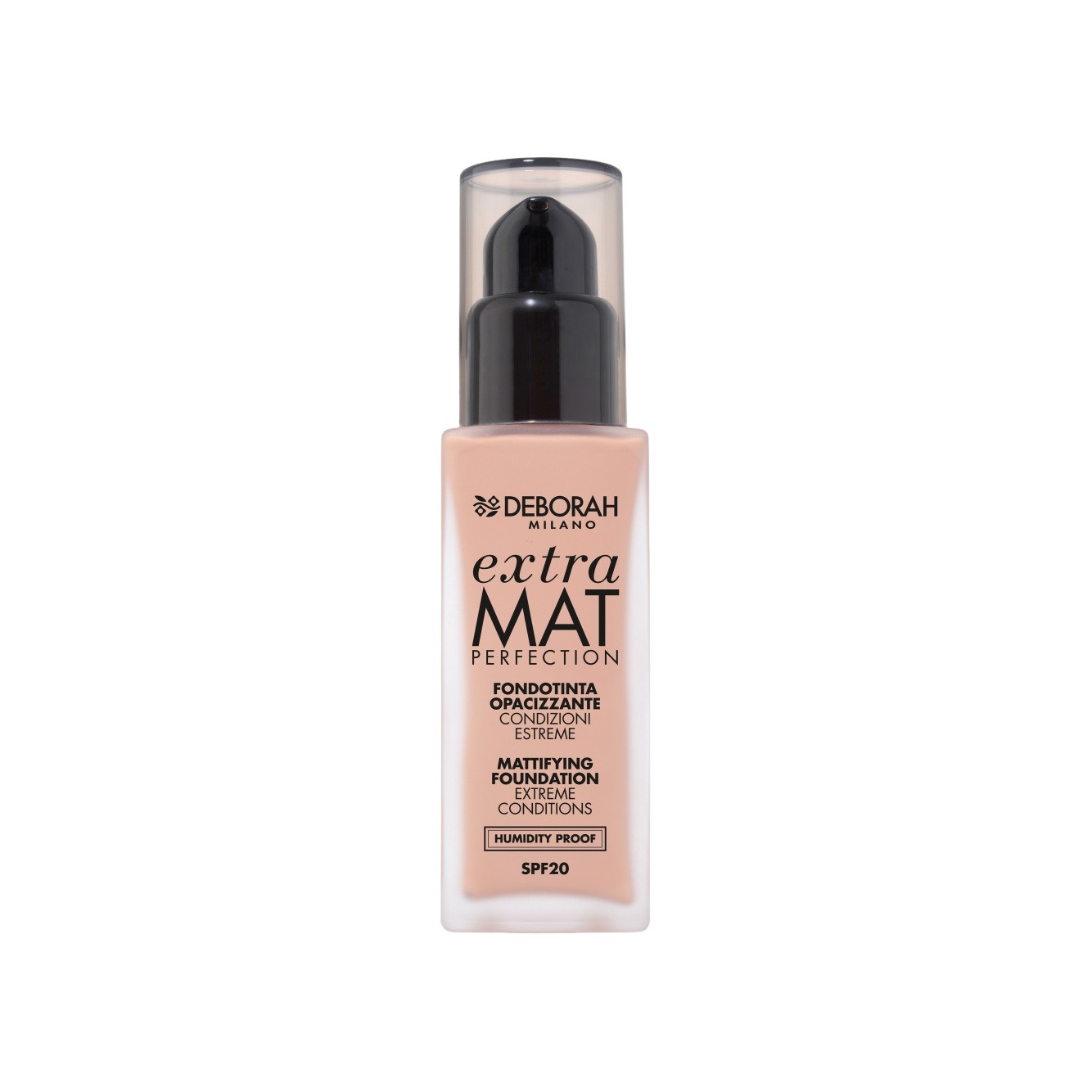 Тональная основа матирующая Extra Mat Perfection Mattifying Foundation купить в VISAGEHALL