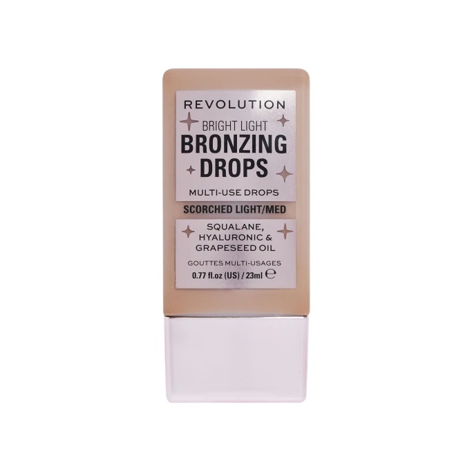 Бронзер жидкий Bright Light Bronzing Drops Scorched Light/Med