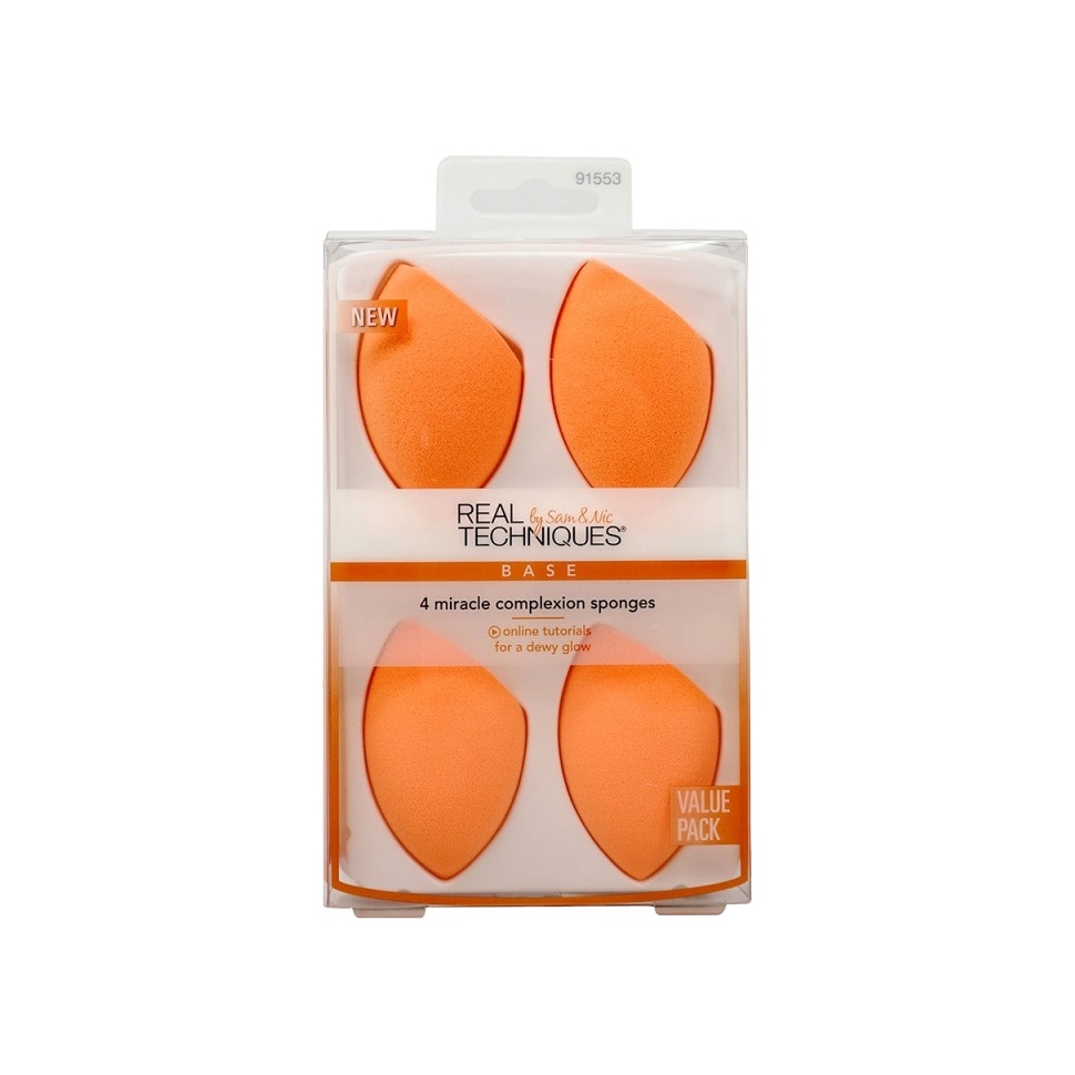 Набор из 4 спонжей Miracle Complexion Sponges купить в VISAGEHALL