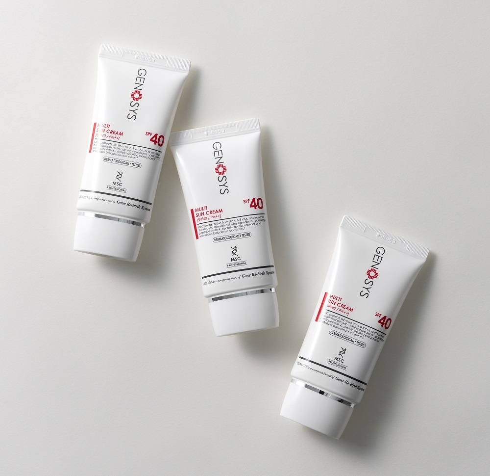 Солнцезащитный крем для лица Multi Sun Cream SPF40+ PA++
