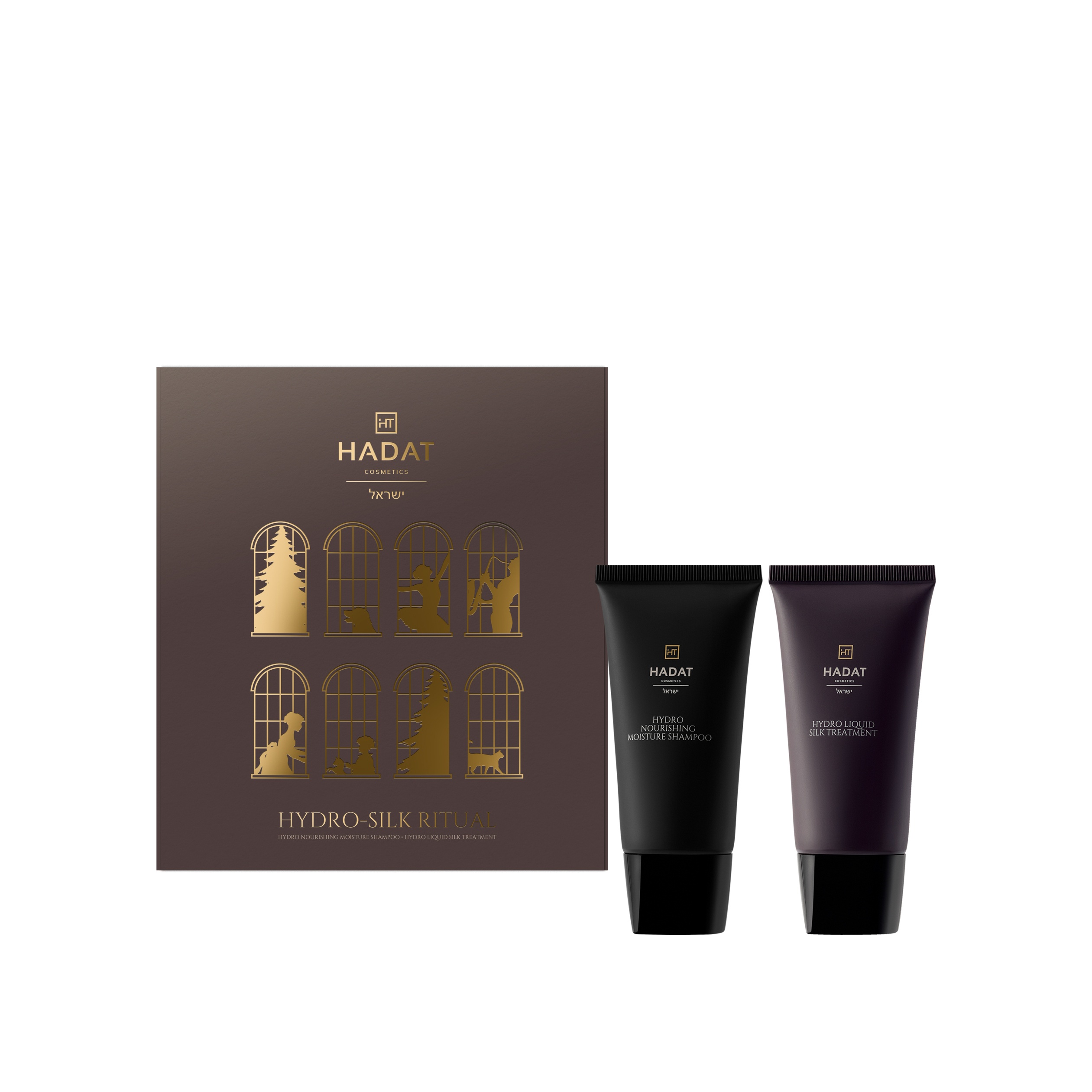 Набор Hydro Silk Ritual Set купить в VISAGEHALL