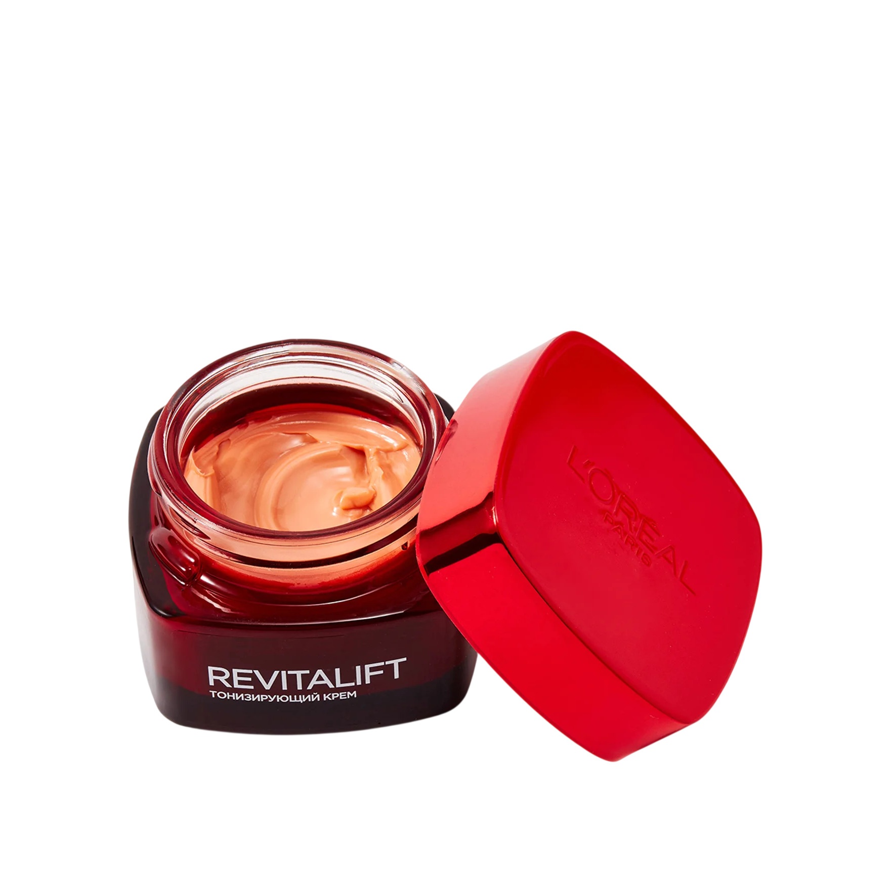 Крем для лица с женьшенем дневной Revitalift Red Cream