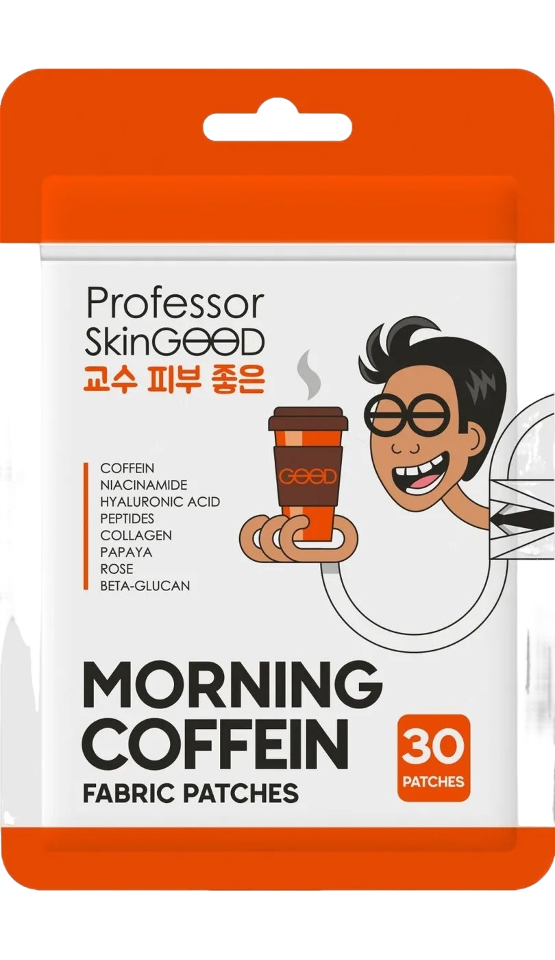 Патчи тканевые с кофеином Morning Coffein купить в VISAGEHALL