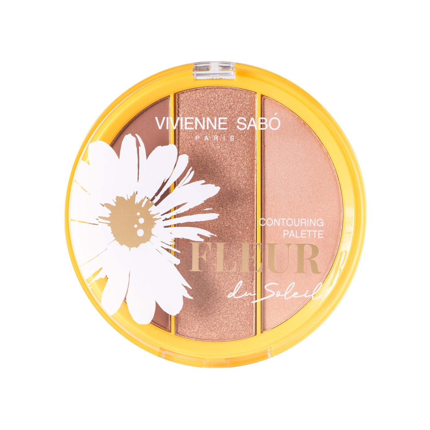 Палетка для лица Fleur du Soleil магазин VISAGEHALL являющийся официальным дистрибьютором в России