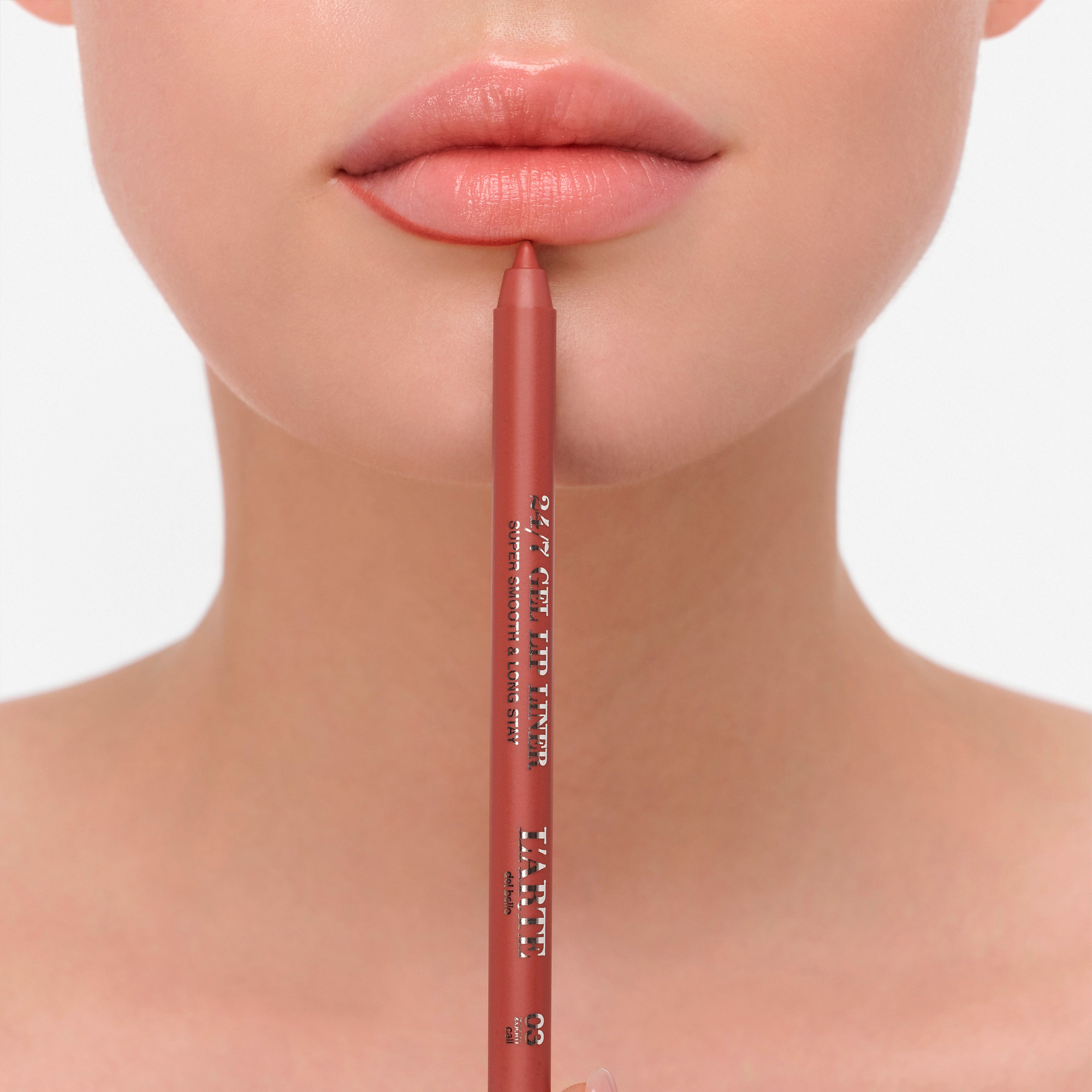 Карандаш для губ устойчивый гелевый Gel Lip Liner 24/7 