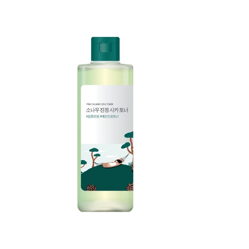 Тоник с экстрактами сосны и центеллы для проблемной кожи Pine Calming Cica Toner