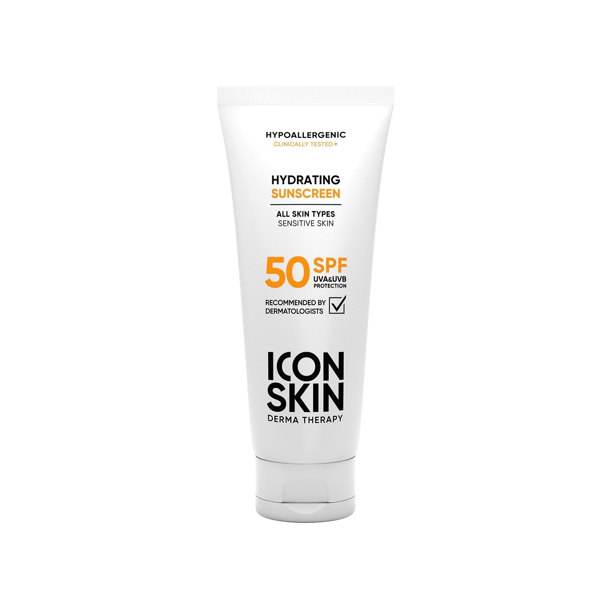 Крем увлажняющий солнцезащитный SPF 50  купить в VISAGEHALL